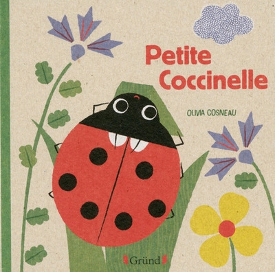 Livre nature petite coccinelle - Image principale