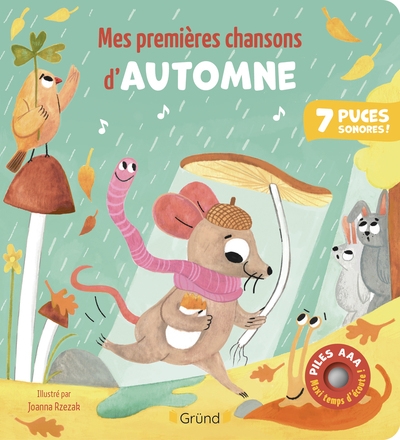 Mes premières chansons d'automne - Image principale