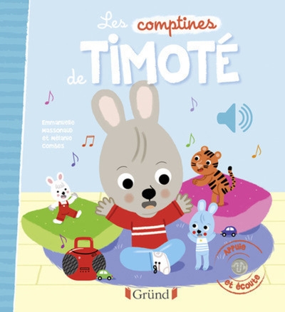 Les comptines de timoté - Image principale