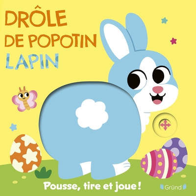 Drôle de popotin - lapin - Image principale