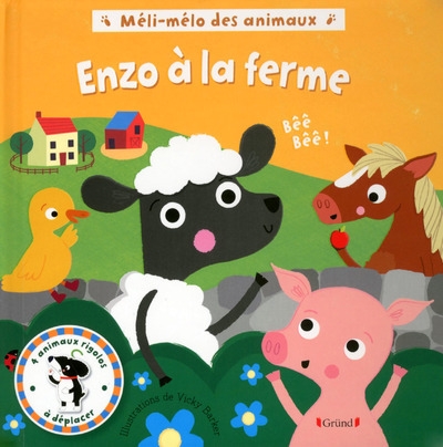 Méli-mélo des animaux - enzo à la ferme - Image principale