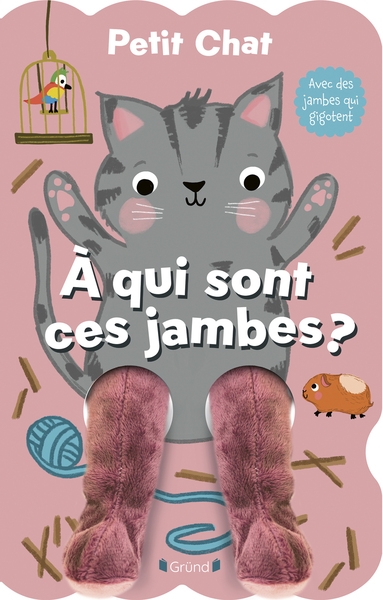 Petit chat - à qui sont ces jambes ? - Image principale