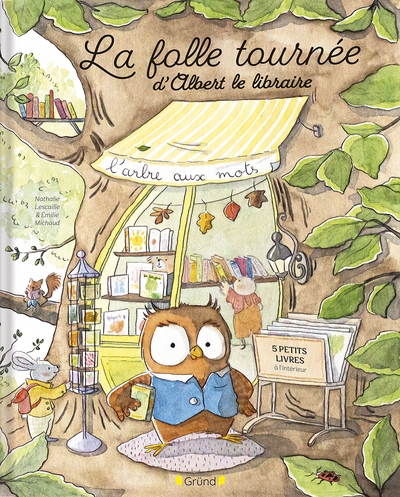La folle tournée d'albert le libraire - Image principale