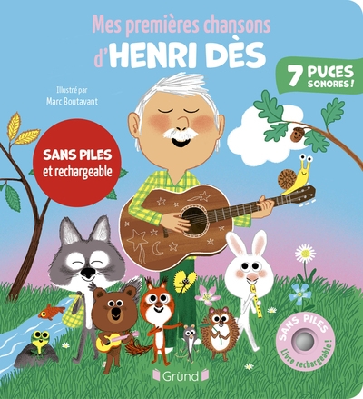 Mes premières chansons d'henri dès - Image principale