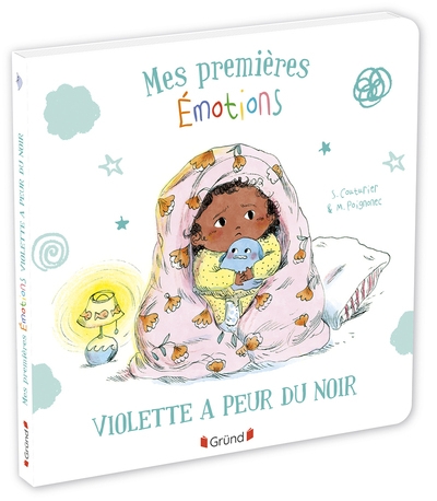 Mes premières émotions - violette a peur du noir - Image principale