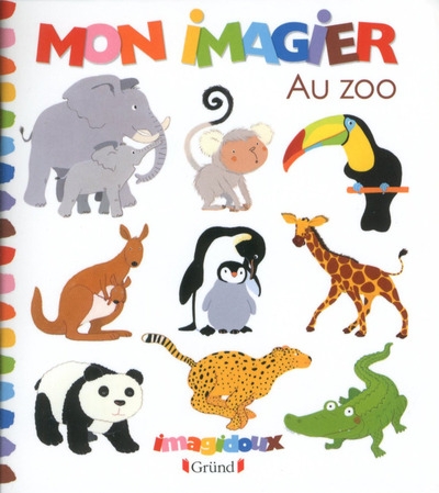 Mon imagier - au zoo - Image principale