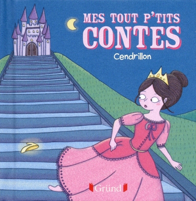 Mes tout p'tits contes cendrillon - Image principale