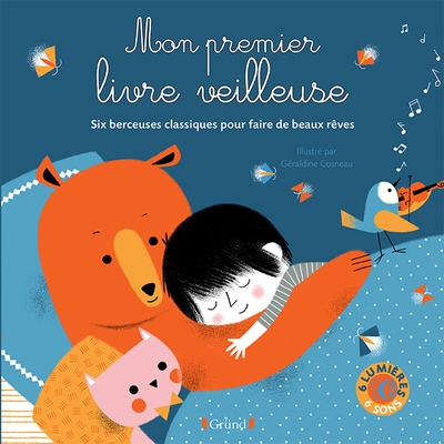 Mon premier livre veilleuse - livre sons et lumière avec 6 puces - à partir de 6 mois - Image principale