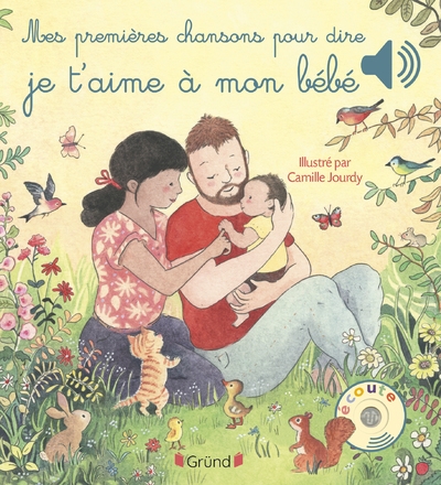 Mes premières chansons pour dire je t'aime à mon bébé - Image principale