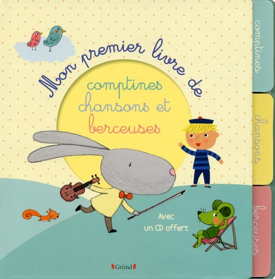 Mon premier livre de comptines, chansons et berceuses - Image principale