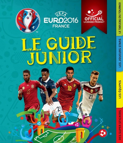 Uefa euro 2016 france - le guide junior - Image principale
