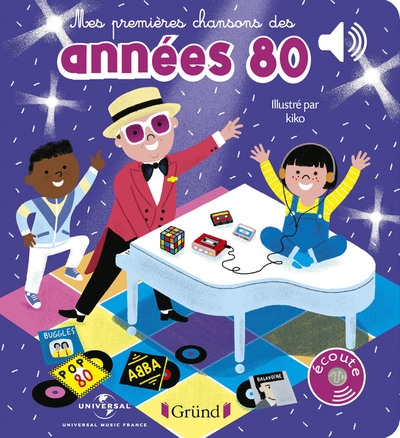 Mes premières chansons des années 80 - Image principale