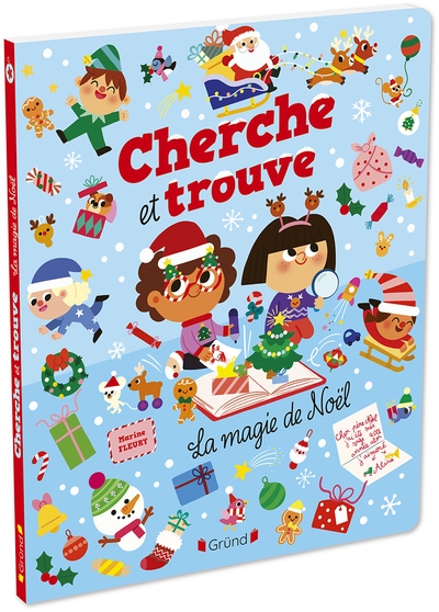 Cherche-et-trouve - la magie de noël - Image principale