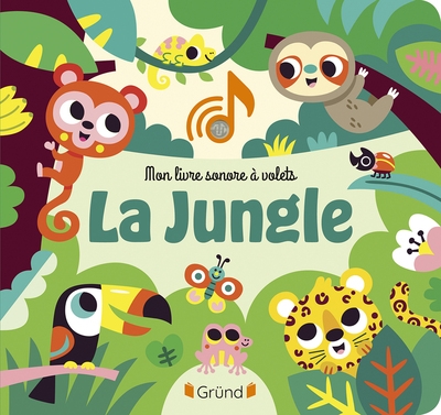 Mon livre sonore à volets - la jungle - Image principale