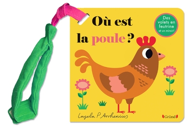 Livre poussette : où est la poule ? - Image principale