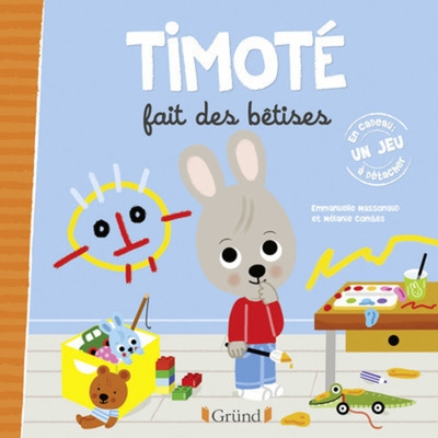 Timoté fait des bétises - Image principale
