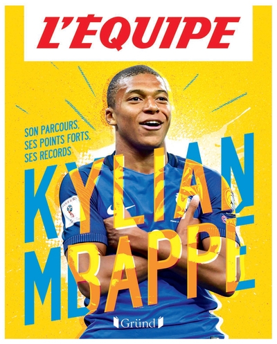 L'equipe - kylian mbappé - Image principale