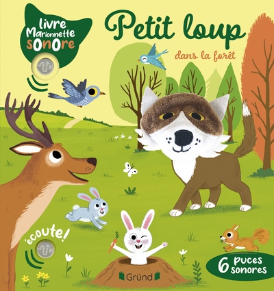 Petit loup dans la forêt - Image principale