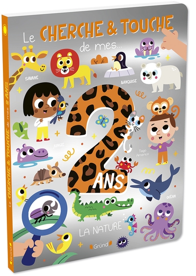 Le grand cherche & touche de mes 2 ans - la nature - Image principale