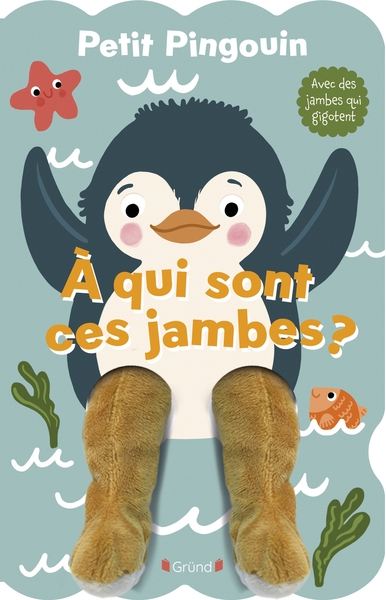 Petit pingouin ¿ à qui sont ces jambes ? - Image principale