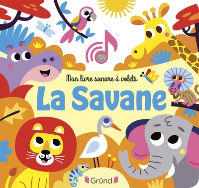 Mon livre sonore à volets - la savane - Image principale