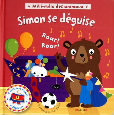 Méli-mélo des animaux - simon se déguise - Image principale