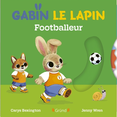 Gabin le lapin - footballeur - Image principale