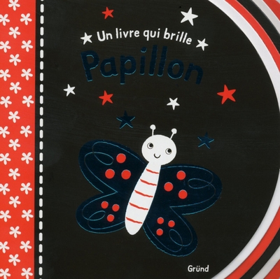 Un livre qui brille - papillon - Image principale