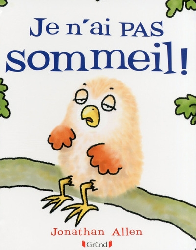 Je n'ai pas sommeil ! - Image principale