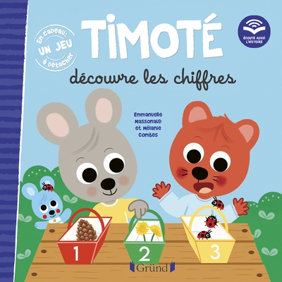 Timoté découvre les chiffres (écoute aussi l'histoire) - Image principale