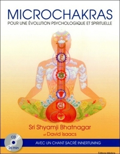 Microchakras - pour une évolution psychologique et spirituelle + cd - Image principale
