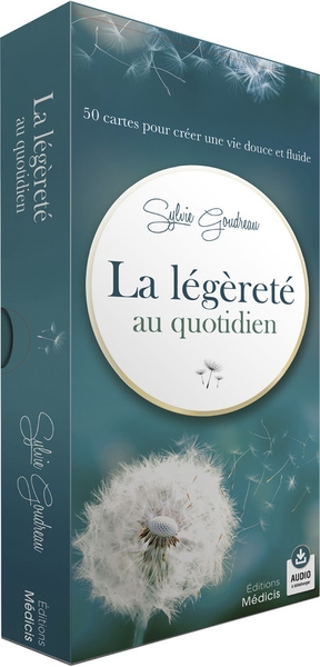 La légèreté au quotidien - 50 cartes pour créer une vie douce et fluide - Image principale