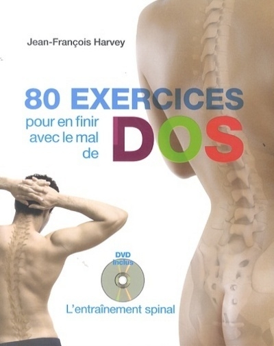 80 exercices pour en finir avec le mal de dos (dvd) - Image principale