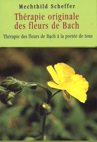 Thérapie originale des fleurs de bach - coffret - Image principale
