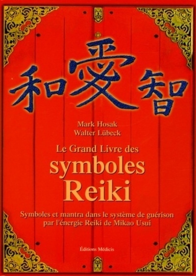 Le grand livre des symboles reiki - Image principale