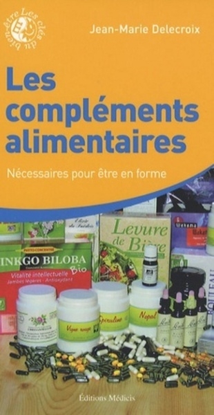 Les compléments alimentaires - Image principale