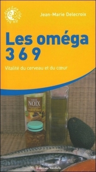 Les oméga 3 6 9 - Image principale