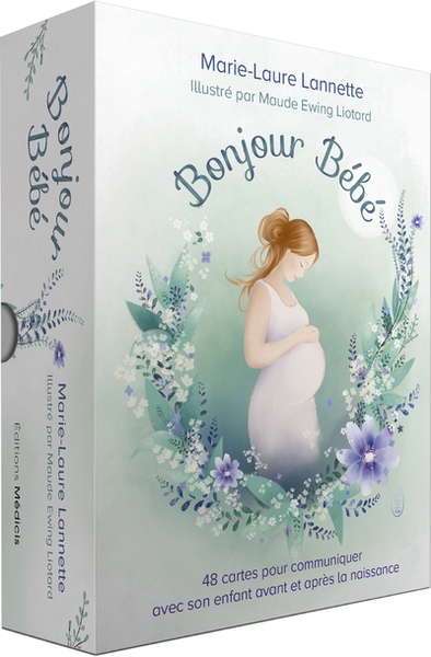 Bonjour bébé - 48 cartes pour communiquer avec son enfant avant et après la naissance - Image principale