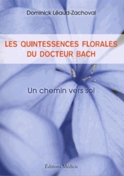 Les quintessences florales du docteur bach - Image principale
