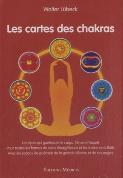 Les cartes des chakras - Image principale