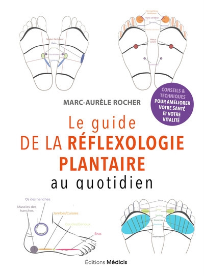 Le guide de la réflexologie plantaire au quotidien - conseils pour améliorer votre santé - Image principale