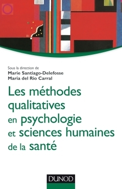 Les méthodes qualitatives en psychologie et sciences humaines de la santé - Image principale
