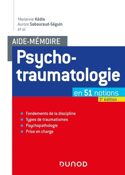 Aide-memoire - psychotraumatologie - 3e ed - Image principale