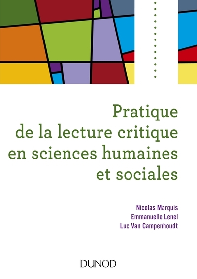 Pratique de la lecture critique en sciences humaines et sociales - Image principale
