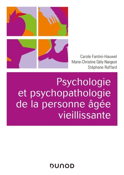 Psychologie et psychopathologie de la personne vieillissante - Image principale