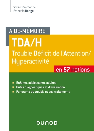 Aide-mémoire - tda/h - Image principale