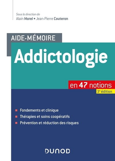 Aide-mémoire - addictologie - Image principale