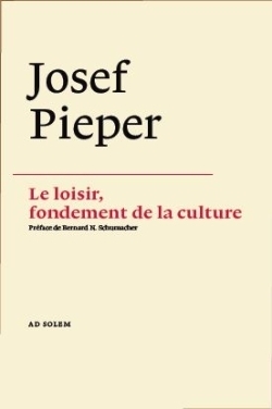Le loisir, fondement de la culture - Image principale