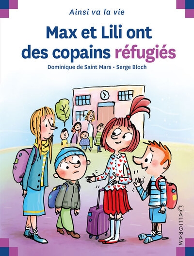 Max et lili ont des copains réfugiés - Image principale