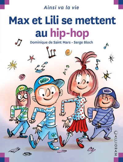 Max et lili se mettent au hip-pop - Image principale